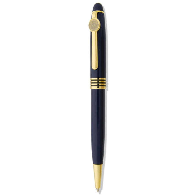 Front. Jardine - Navy Campbell Fighting Camels Ballpoint Pen - Navy.