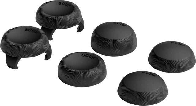 The text on the image reads "SCUF" and is repeated five times. The correct text would be "SCUF SCUF SCUF SCUF SCUF."