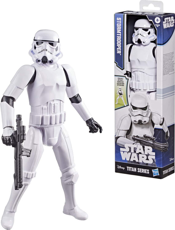 Hasbro - Star Wars - Titan Series - 12" Stormtrooper Action Figure - COLLECTIBLES - Multicolor
