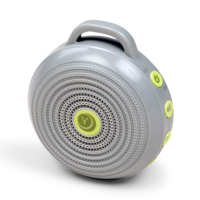Front. Yogasleep - Yogasleep Hushh Travel Sound Machine - Gray.
