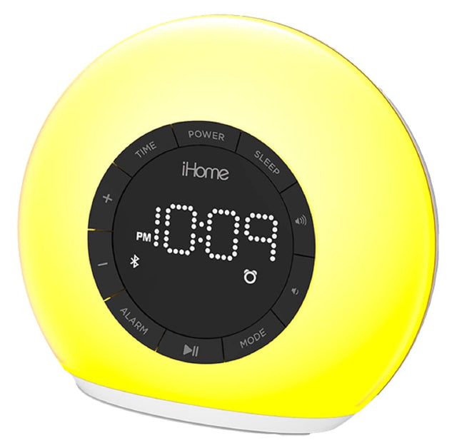 POWER TIME iHome SLEEP x PM ALARM MODE