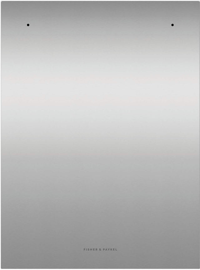 Angle. Fisher & Paykel - Dishwasher Door Panel for DW24UT4I2 and DW24UT212 FPA US - stainless steel.