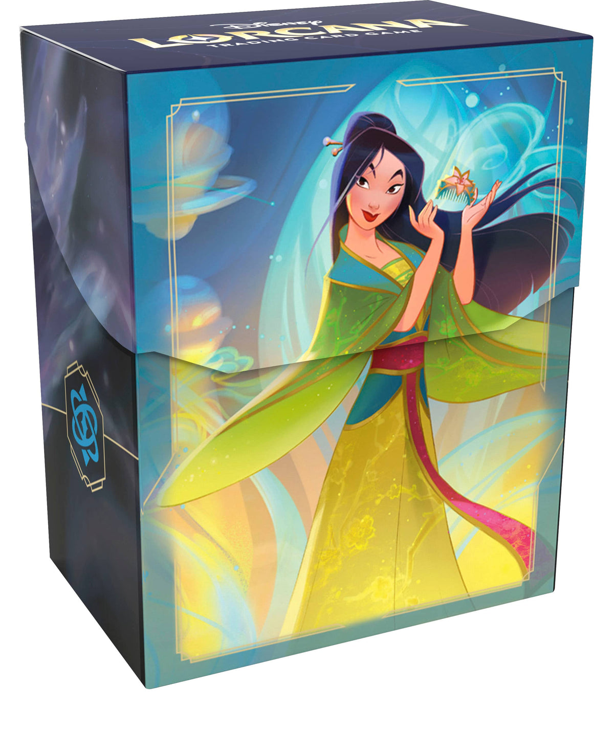 Disney - Lorcana: Fabled Card Deck Case - Mulan