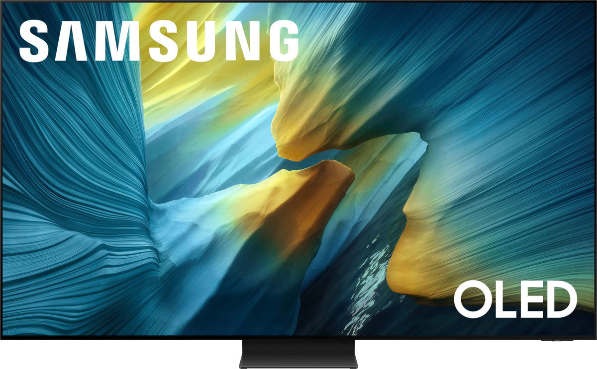 Samsung - 83” Class S95F OLED 4K Glare-Free TV with SamsungVisionAI (2025)