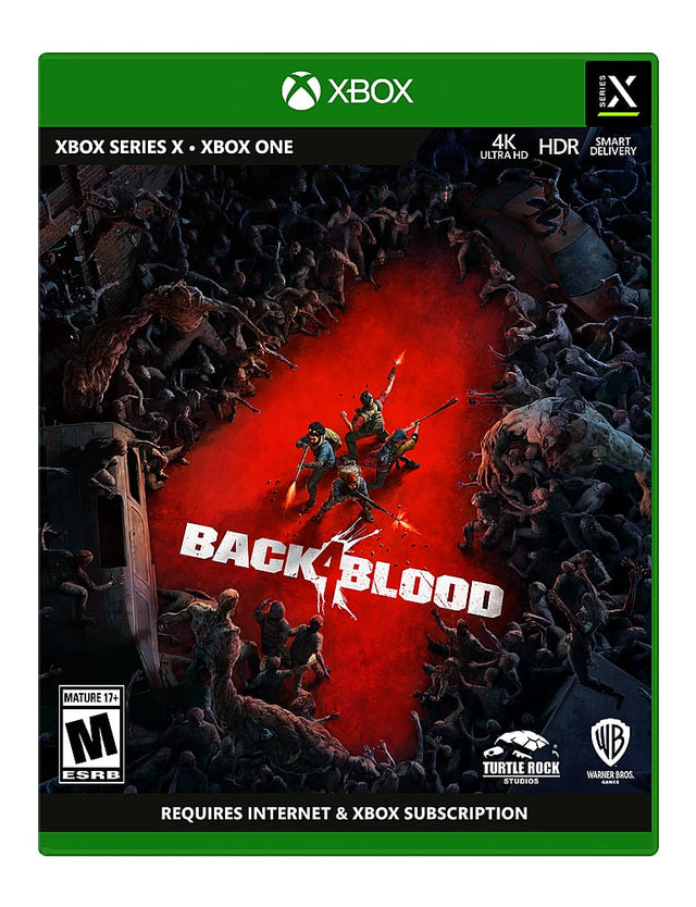 Front. WB Games - Back 4 Blood.