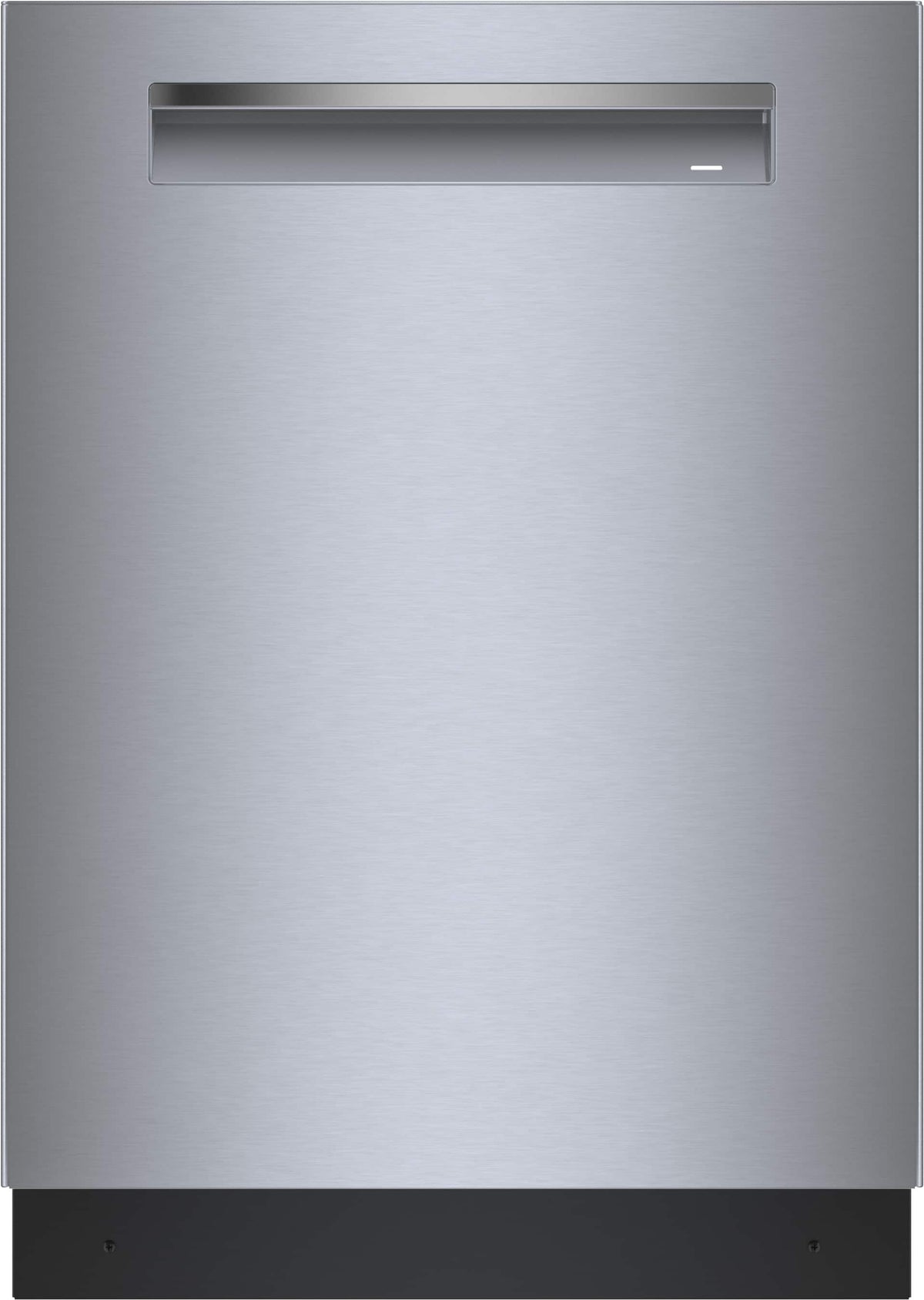 Bosch - 800 Series Top Control Smart Built-In Stainless Steel Tub Dishwasher with 3rd Rack and Pocket Handle, 42 dBA - Stainless Steel