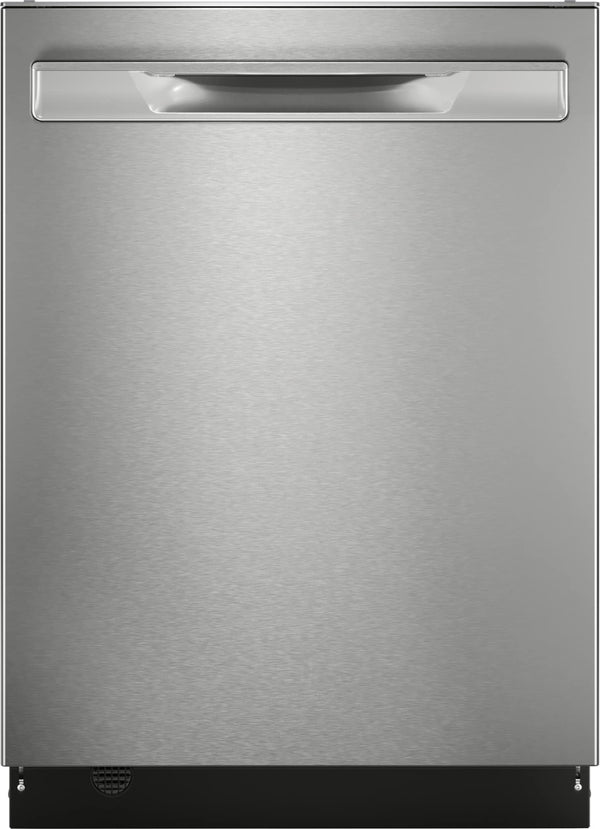 Frigidaire - Gallery 24" Top Control Stainless Steel Tub Built-In Dishwasher with CleanBoost Technology, 45 dBA - Stainless Steel