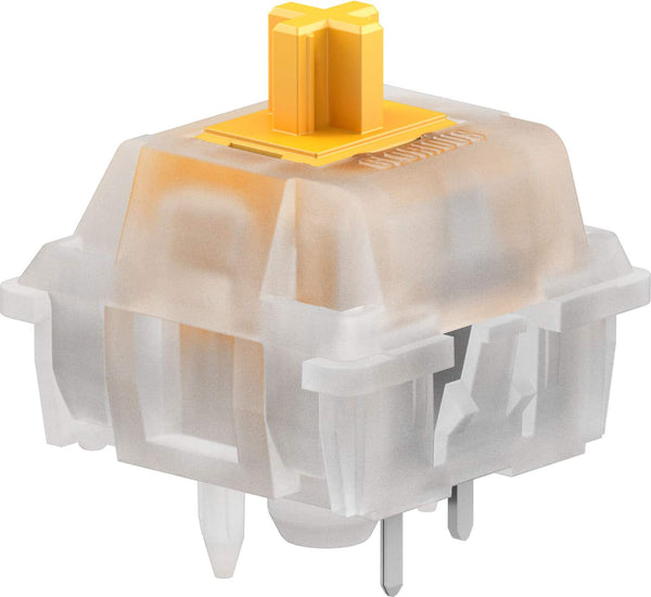 Glorious - Silent Lubed Mechanical Keyboard 5-pin Hot Swappable Switches (36x) - Tactile - Panda