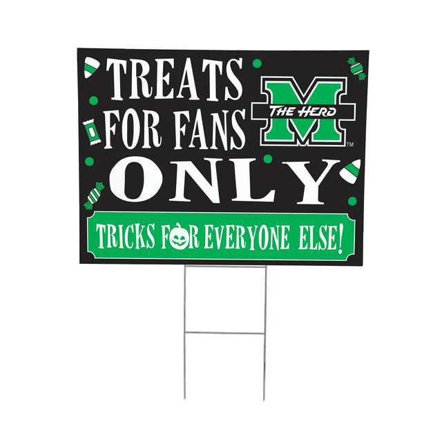 TREATS FOR FANS ONLY  
TRICKS FOR EVERYONE ELSE!  
THE HERD