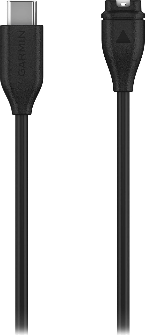 Garmin - USB-C Plug Charging/Data Cable - Black