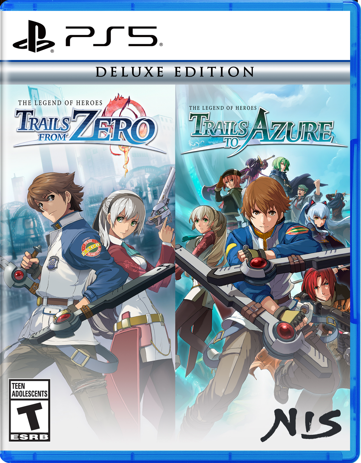 The Legend of Heroes: Trails from Zero / The Legend of Heroes: Trails to Azure Deluxe Edition - PlayStation 5
