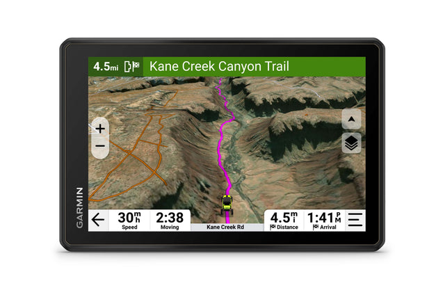 4.5mi Kane Creek Canyon Trail  
GARMIN  
30m Speed 2:38 Moving  
Kane Creek Rd  
4.5mi Distance  
1:41 PM Arrival