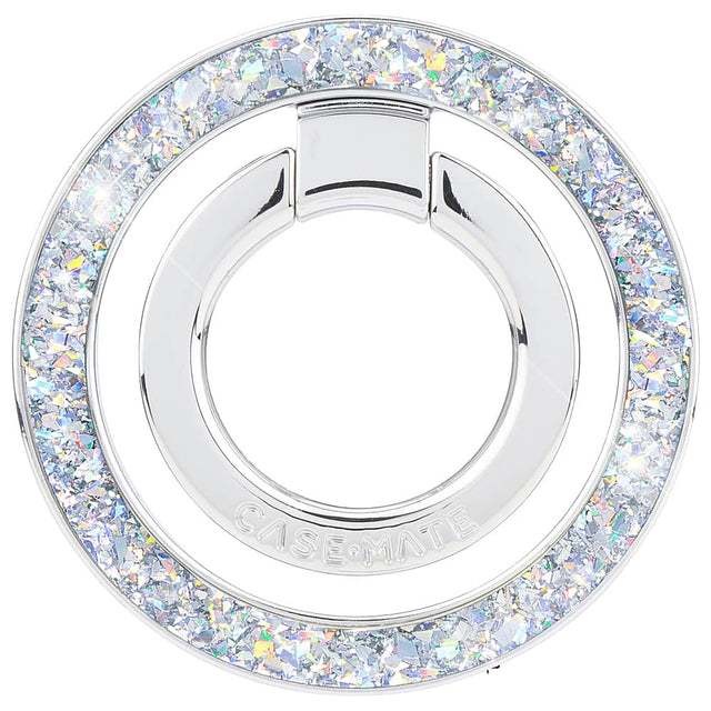 Front. Case-Mate - Magnetic Ring Stand with MagSafe for Select Apple iPhones - Twinkle Disco.