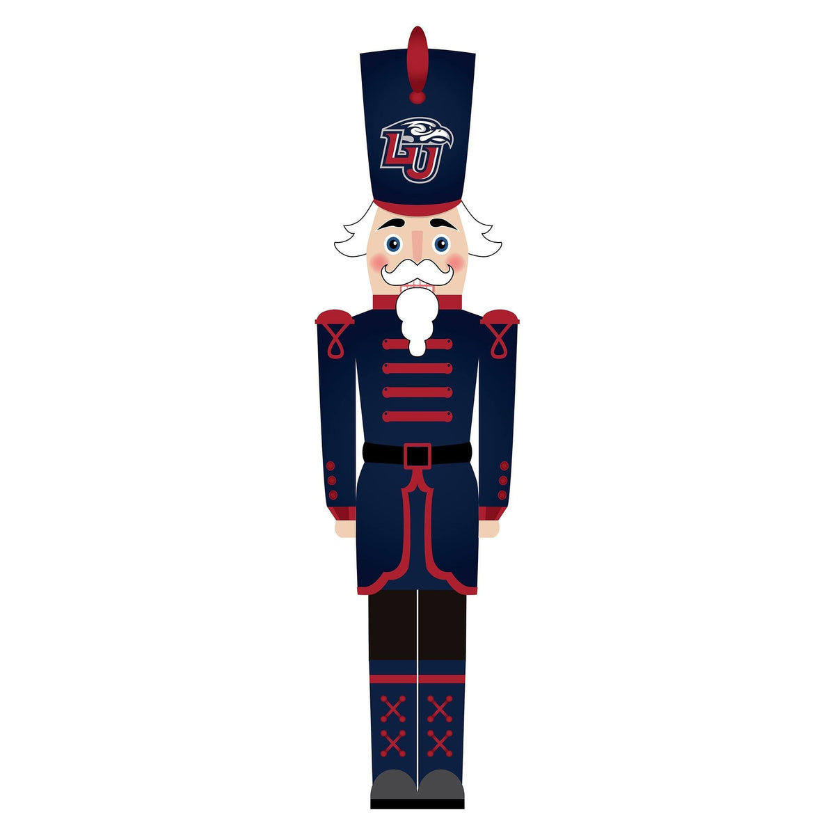 Fan Creations - Liberty Flames 46" Nutcracker Leaner - Multicolor