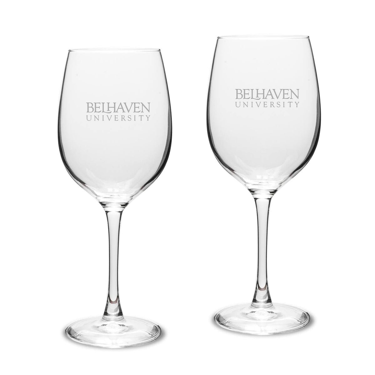 Jardine - Belhaven Blazers 16oz. Two-Piece Traditional White Wine Glass Set - Multicolor