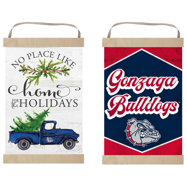 NO PLACE LIKE  
home  
FOR THE HOLIDAYS

Gonzaga Bulldogs