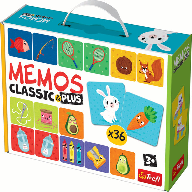 MEMOS CLASSIC & PLUS  
x36  
3+  
Treffl