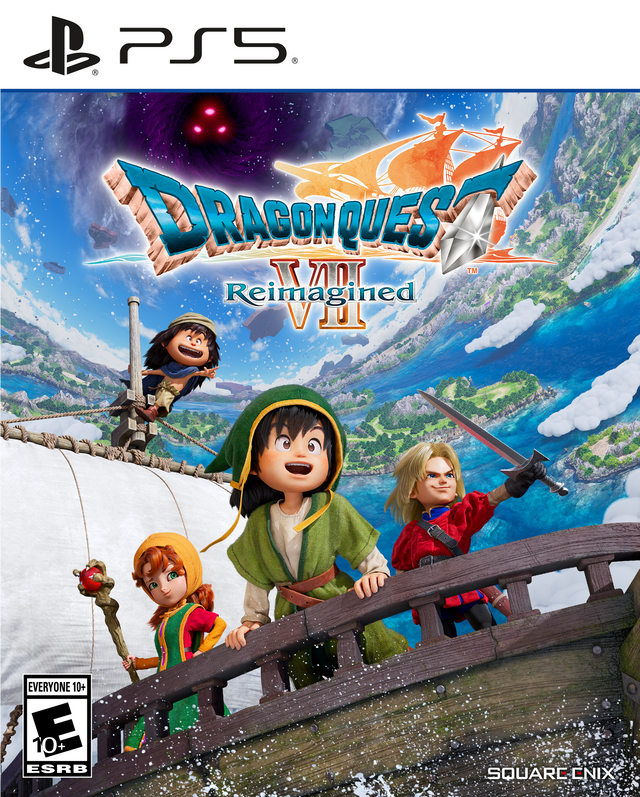 PS5  
DRAGON QUEST XI  
Reimagined  
EVERYONE 10+  
E 10+  
ESRB  
SQUARE ENIX