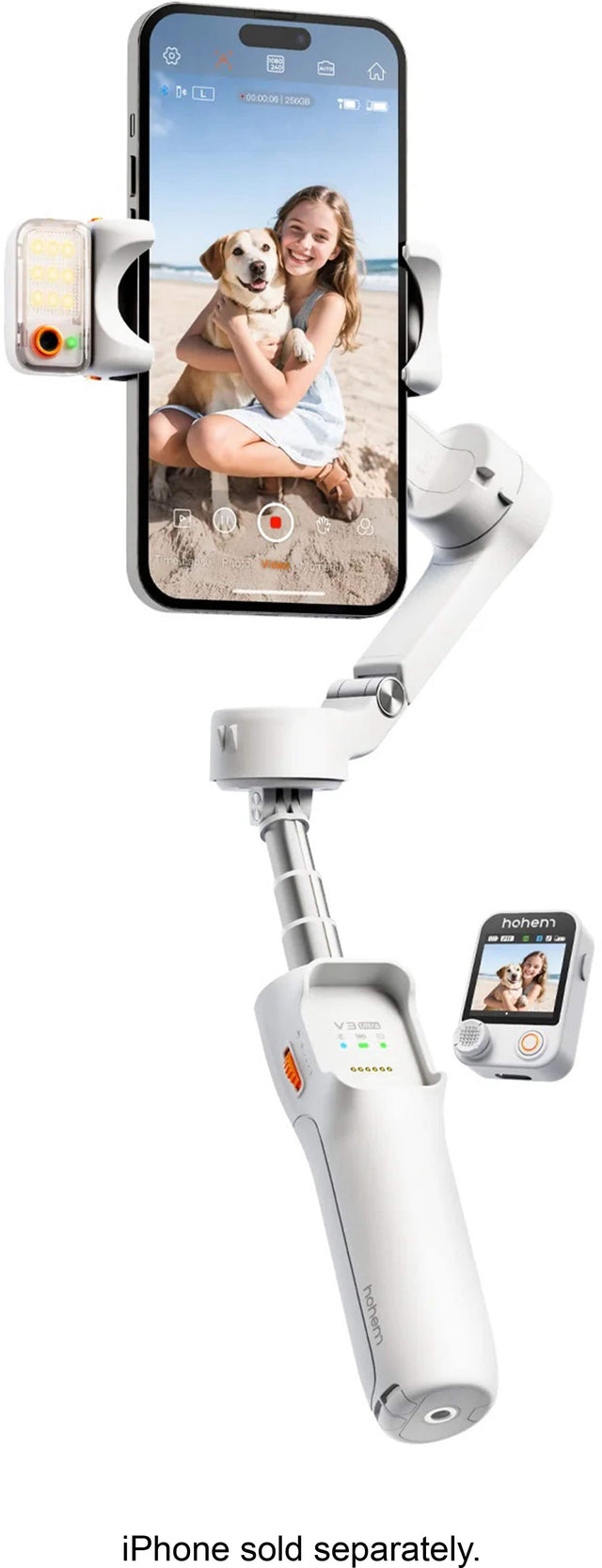 De L 00:00-06/25608 25608 T 00. Video hohen A ..- a V Prs ceEcee hohem iPhone sold separately.