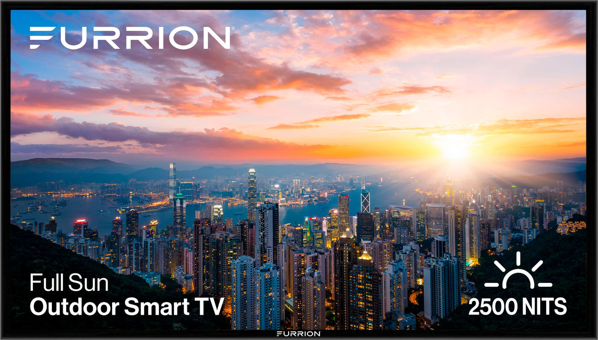 Furrion - Aurora 65" Full-Sun Pro Series 4K UHD LED Outdoor Smart TV - 2500 nits