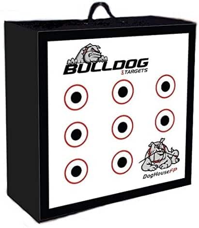 Bulldog Targets - Doghouse Fp Archery Target - Multicolor