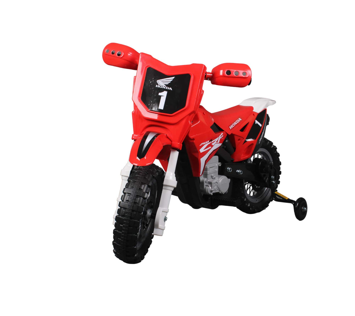 Best Ride On Cars - Honda CRF250R Dirt Bike 6V - Red