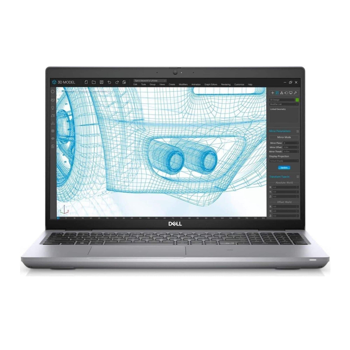 Dell - Refurbished Excellent - Precision 3561 Laptop | 15.6" FHD | i5-11500H | 16GB | 512GB | W 11 - Black