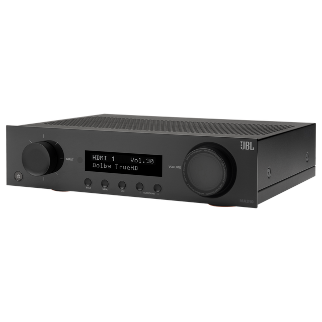 INPUT HDMI 1 Vol.30 30 Dolby TrueHD

VOLUME

JBL MA310