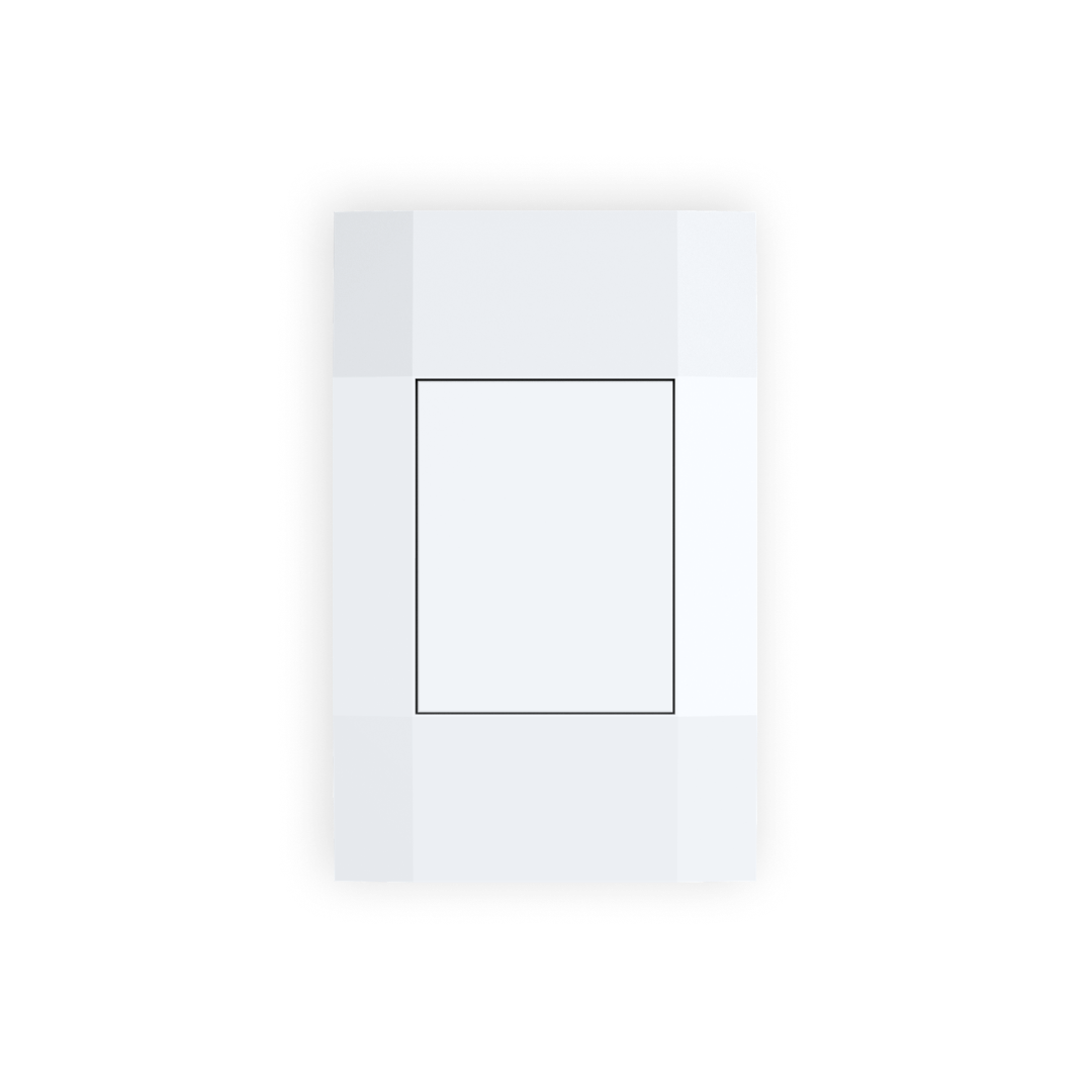 Deako - Smart Light Switch (Gen 2), Single Pole, Multi-Way, Remote App, Voice Control w/Alexa & Google, Neutral Wire Required - White