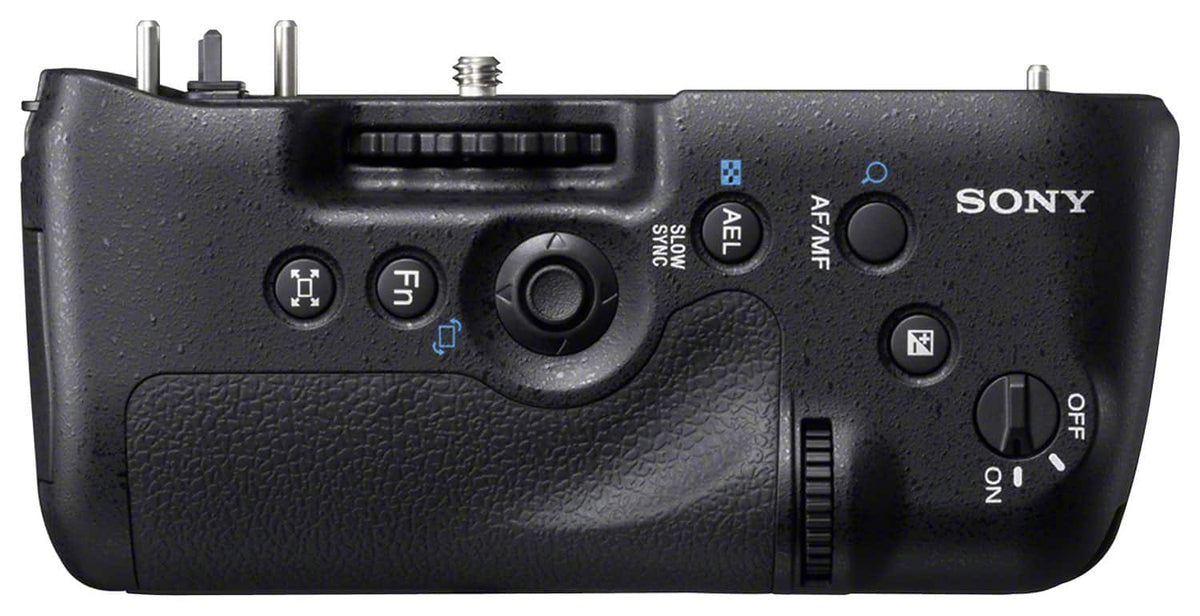 Sony - VG99AM Vertical Grip for Alpha SL - Black
