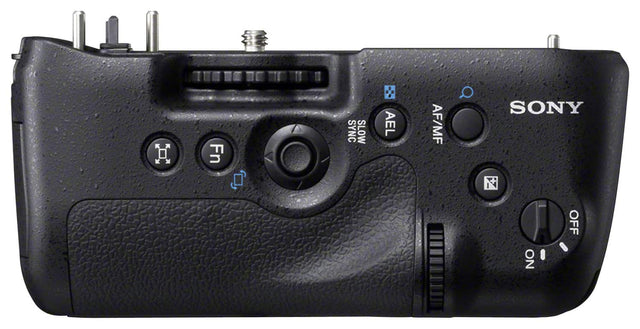 Front. Sony - Sony VG99AM Vertical Grip for Alpha SL - Black.