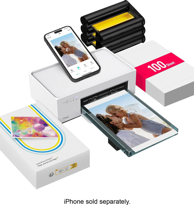 MN Taca Ta - 100 Sheet 1 - Liene" Ponner Cartridge Photo Paper and Ink