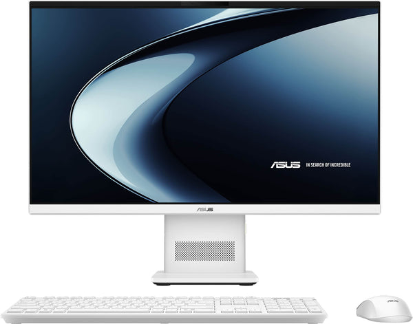 ASUS - VM441 24" FHD Touchscreen All-in-One - Copilot+ PC - Snapdragon X (2025) - 16GB Memory - 512GB SSD Storage - White
