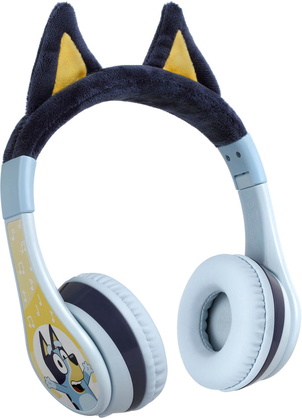 eKids - Bluey Over-the-Ear Wireless Headphones - Blue