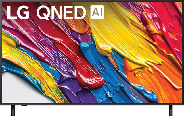 Front. LG - 55" Class 82A Series QNED AI 4K UHD Smart webOS TV (2025).
