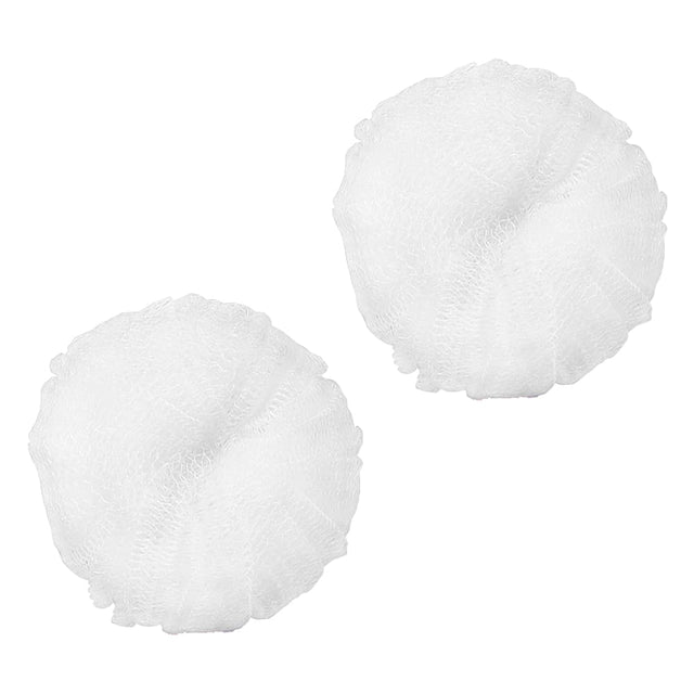Angle. PMD Beauty - Silverscrub Silver-Infused Loofah Replacements - Black.