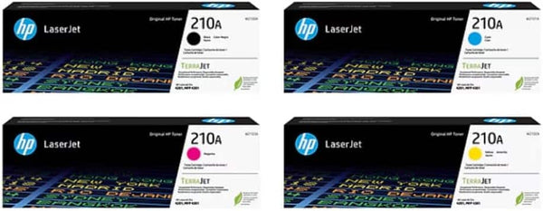 HP - 210A Standard Capacity Toner Cartridge - Black | Cyan | Magenta | Yellow