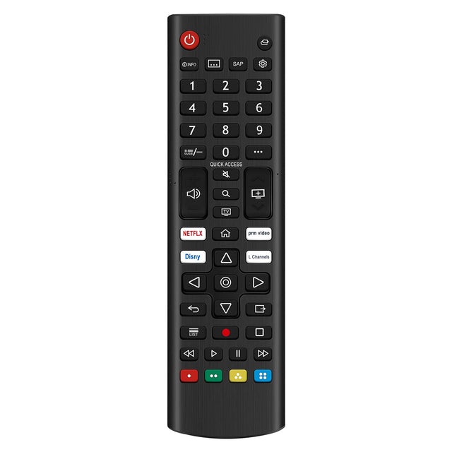 OINFO SAP 1 2 3 4 5 6 7 8 9 ACCESS 0 QUICK / ... + TV NETFLX prm video Disny L Channels LIST <K Il