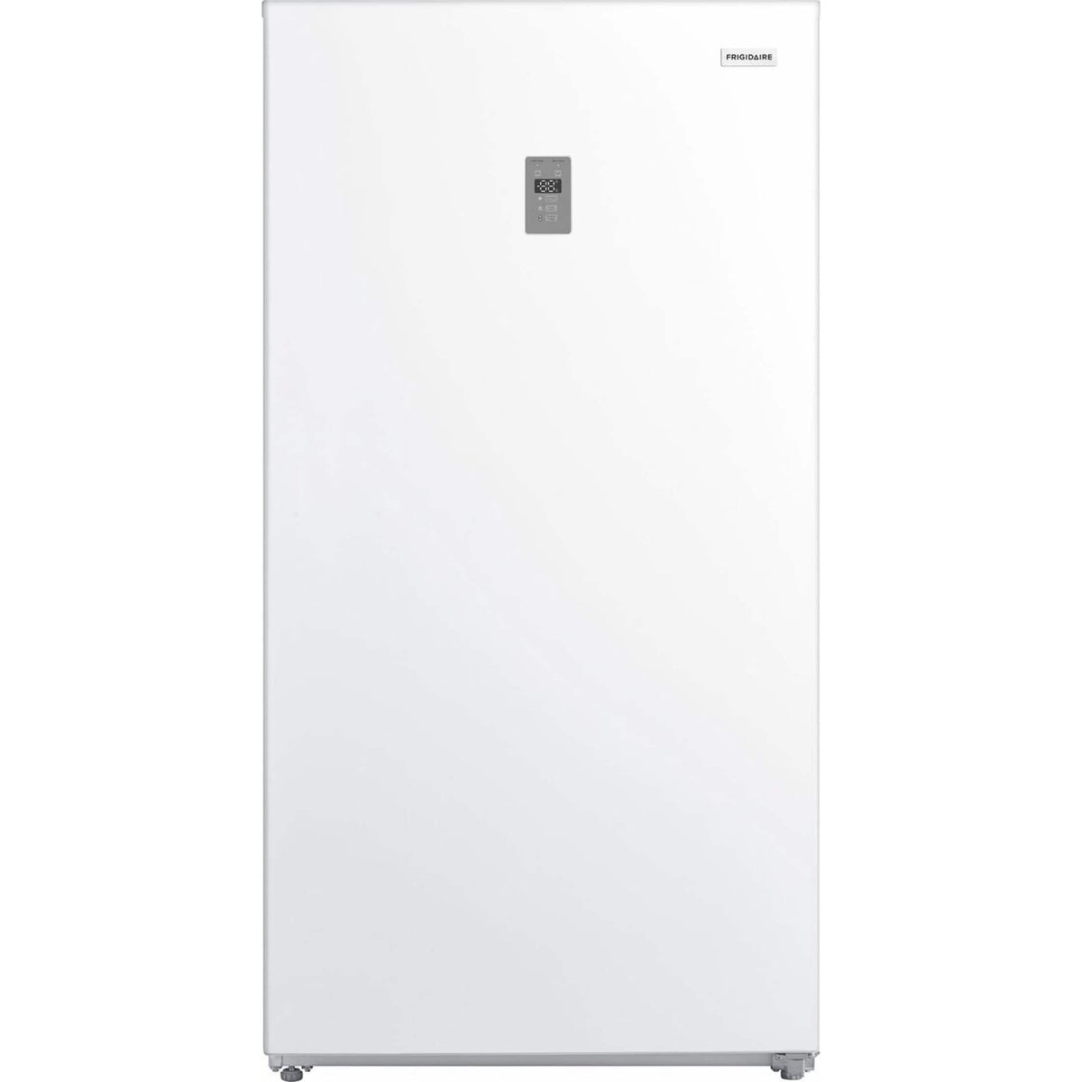 Frigidaire - 18 Cu. Ft. Garage Ready Upright Convertible Freezer / Refrigerator - White