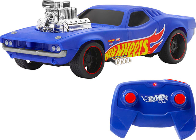 Front. Hot Wheels - Rodger Dodger 1:16 Scale R/C Vehicle.