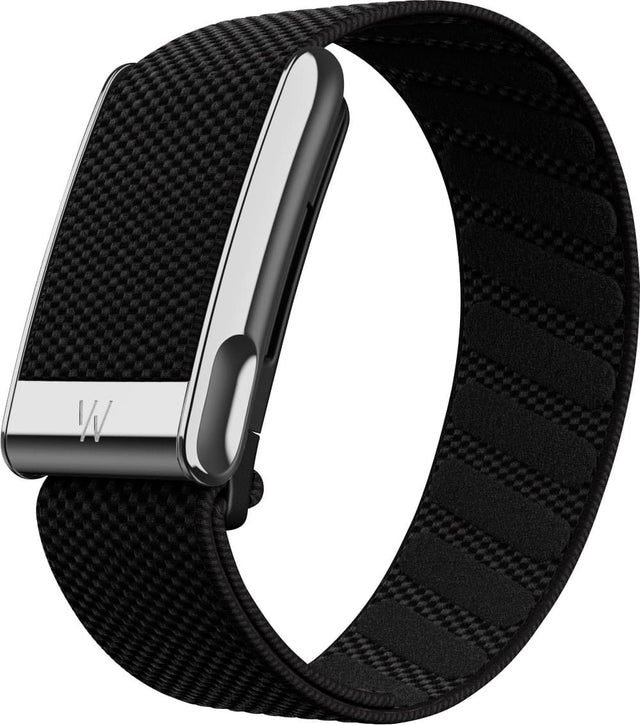Front. WHOOP - WHOOP MG Life - Health and Fitness Tracker - 12-Month Membership - Obsidian/Titanium.