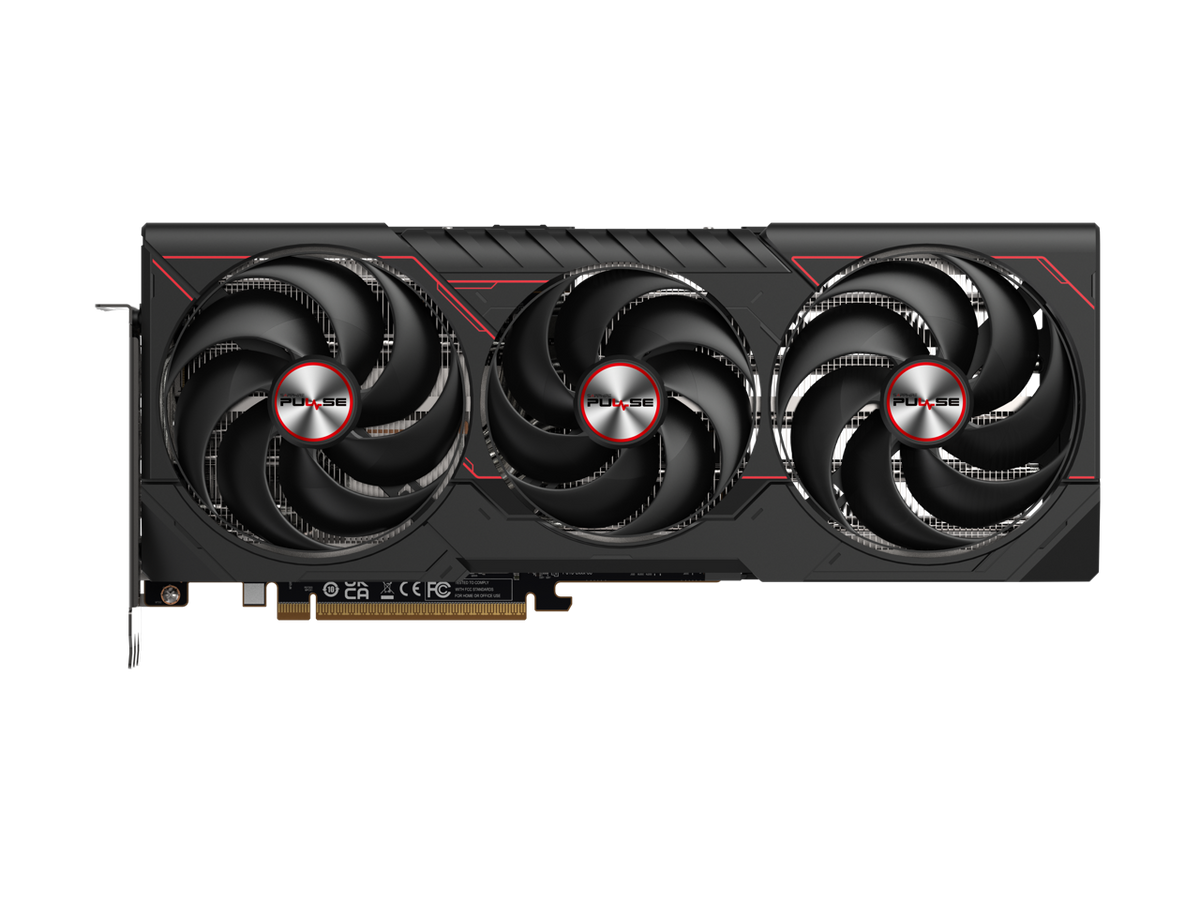 Sapphire - PULSE Radeon RX 9070 XT 16GB GDDR6 PCI Express 5.0 x16 ATX Graphics Card 11348-03-20G