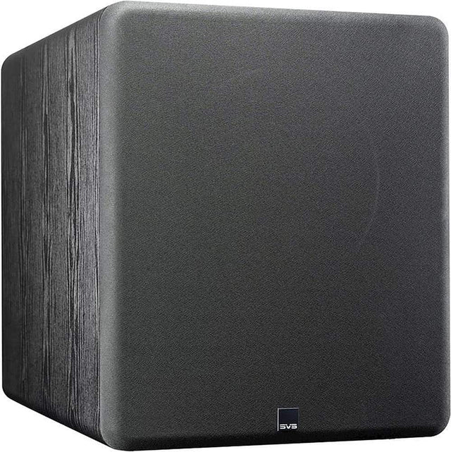 Front. SVS - 12" 550W Powered Ported Box Subwoofer - Premium Black Ash.