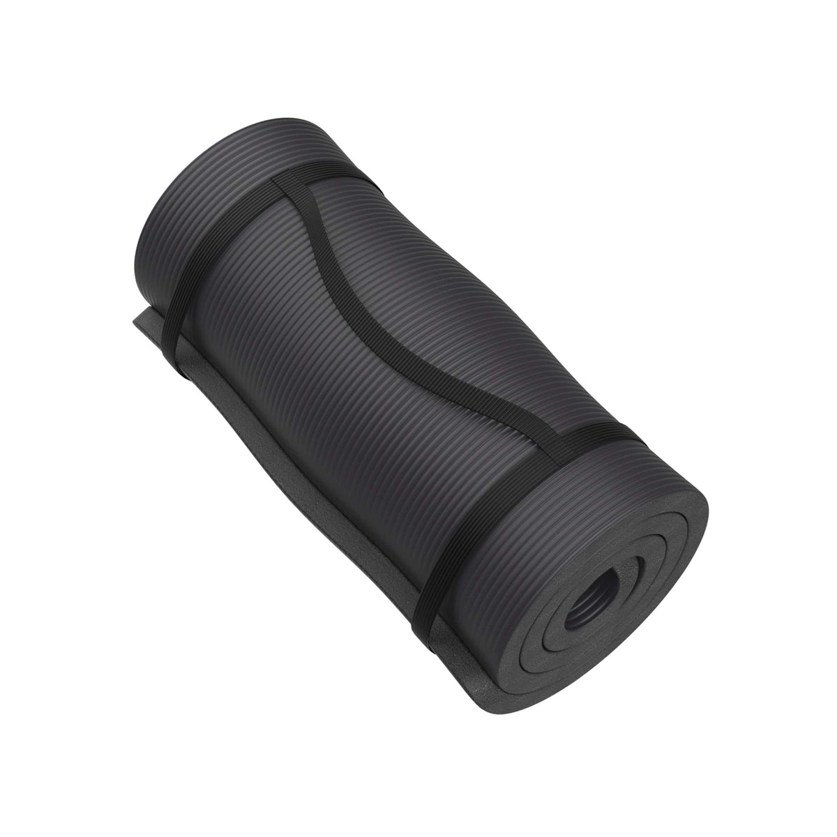 Wakeman - 1.25-Inch Foam Sleep Pad - Black