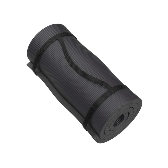 Front. Wakeman - 1.25-Inch Foam Sleep Pad - Black.