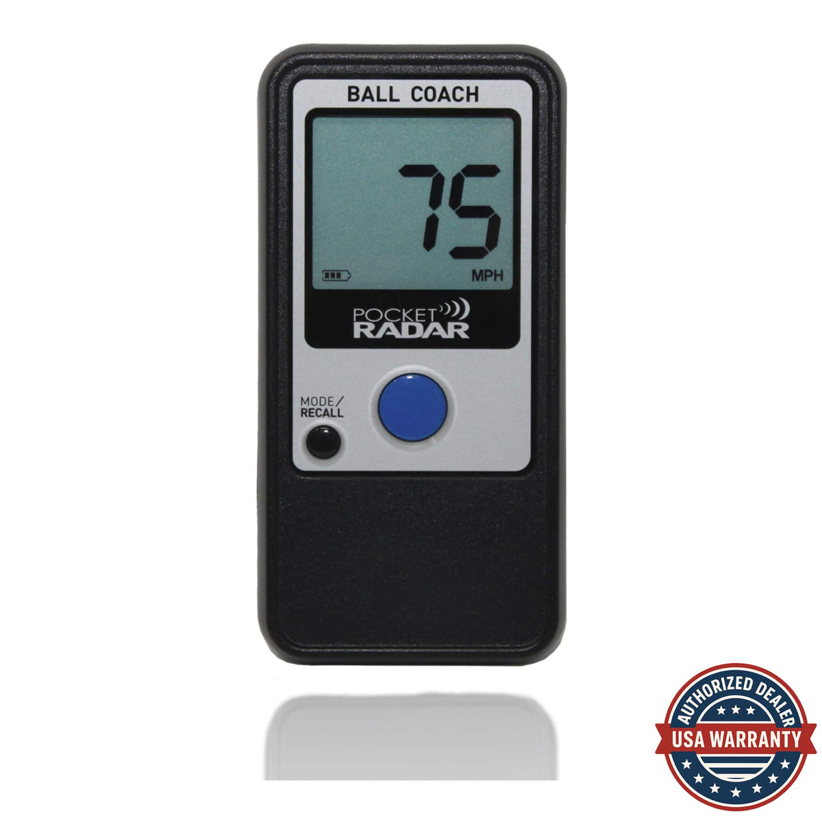 Pocket Radar - Ball Coach Pro-Level Speed Training Tool and Radar Gun - Not Available