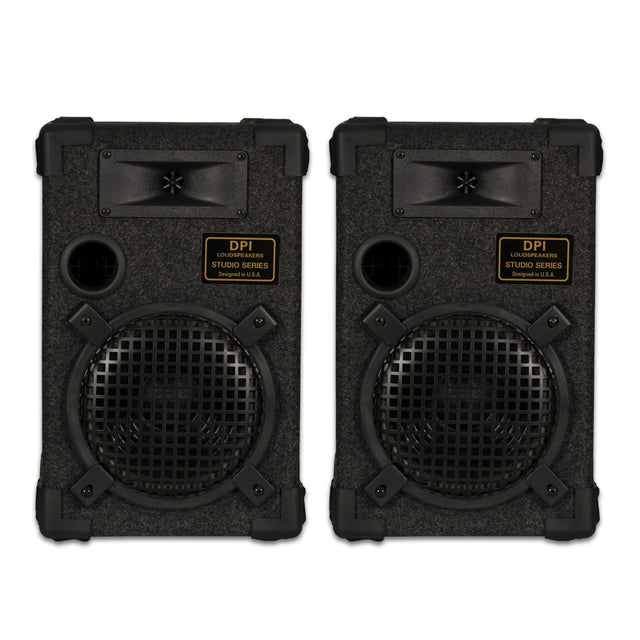 DPI LOUDSPEAKERS STUDIO SERIES  
Designed in U.S.A.