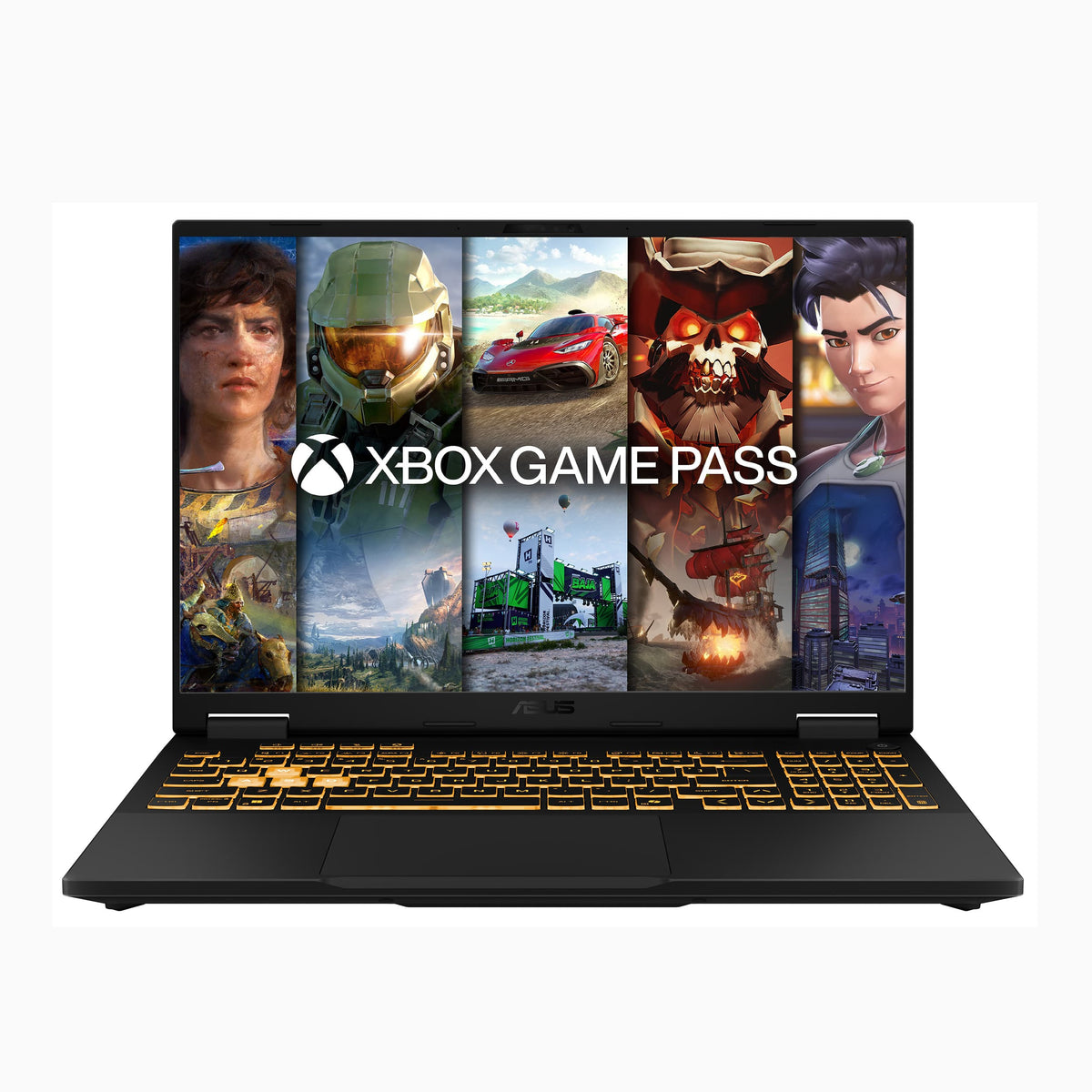 ASUS - TUF Gaming F16 16" 144Hz FHD+ Gaming Laptop - Intel Core i7-14650HX 2024- 16GB Memory- GeForce RTX 5060 - 512GB Storage - Jaegar Gray