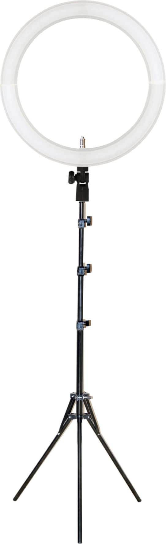 Angle. Sunpak - LED 448 19" Bi-Color Ring Light Kit - Black.