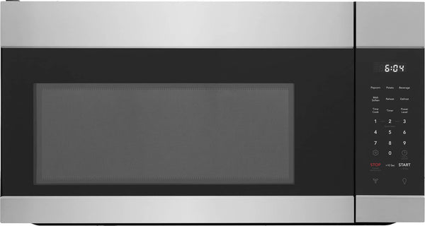 Frigidaire - 1.7 Cu. Ft. Over-The-Range Microwave with Quick Start - Stainless Steel